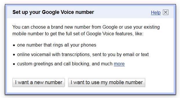 google-voice-setup