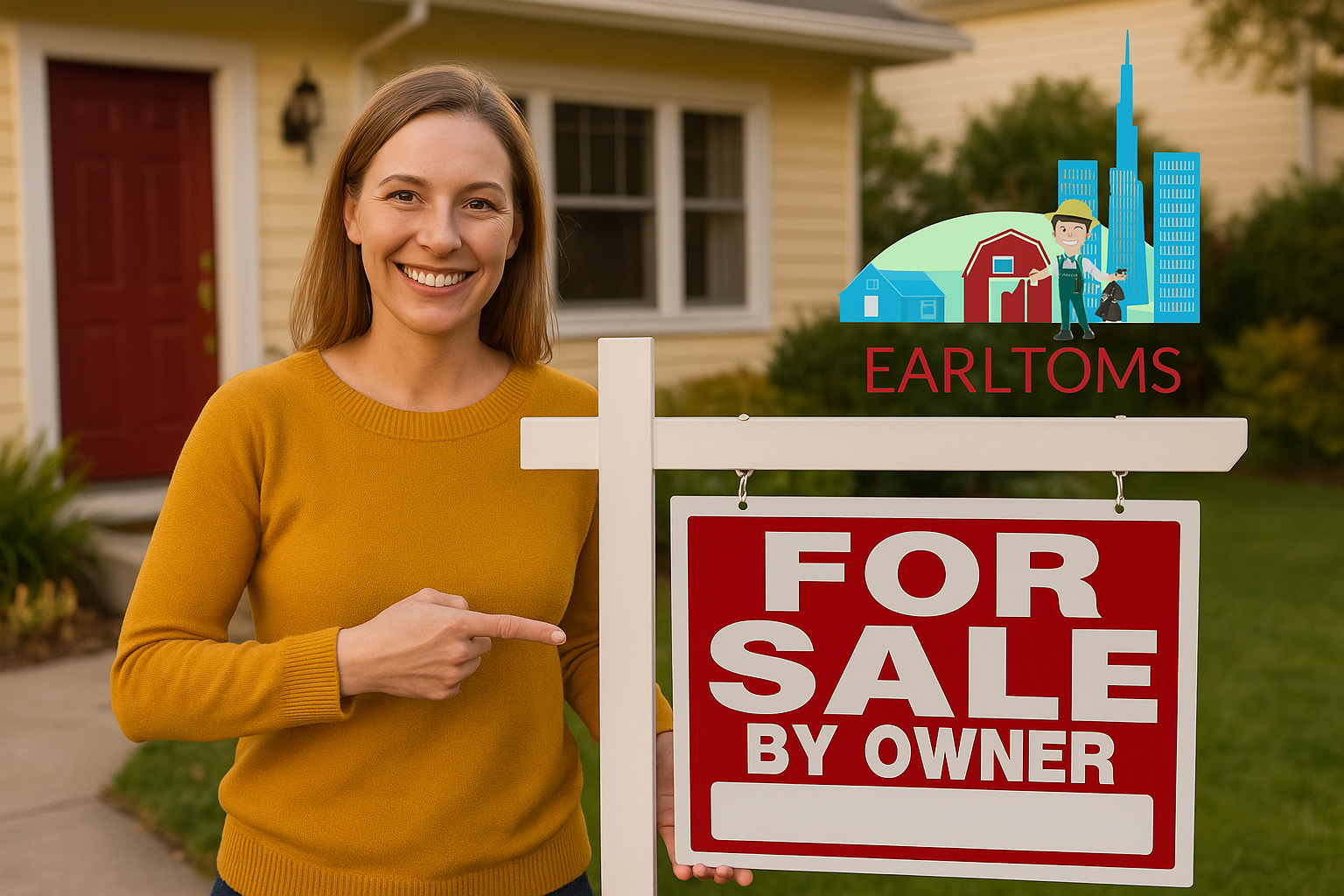 Sell Your House Without a Realtor to Save Time, Money, & Headaches